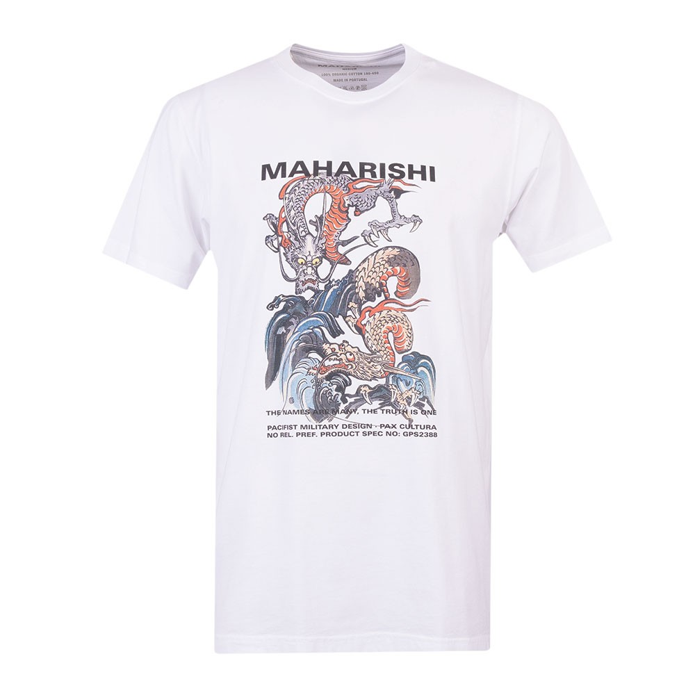 Maharishi Double Dragons T Shirt