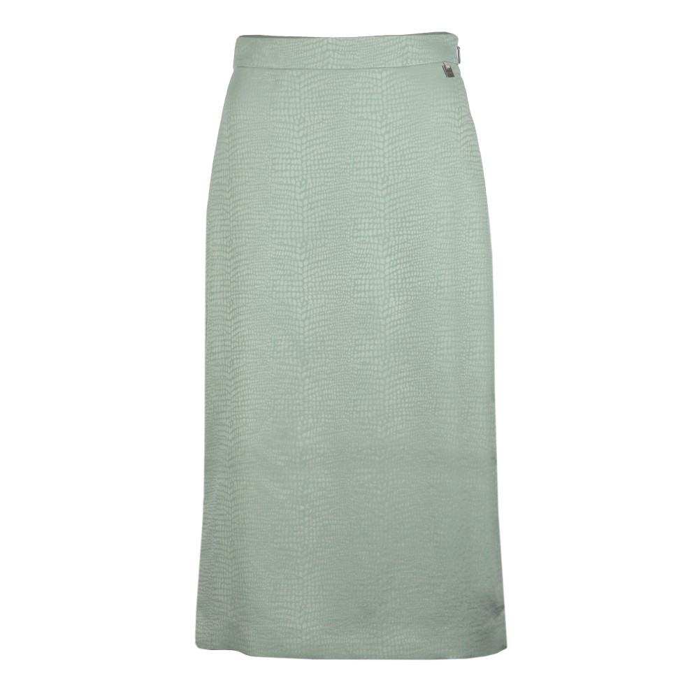 Ted Baker Narlica Panel Detail Slit Column Skirt