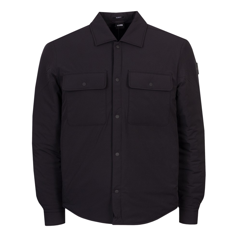 BOSS Olson Padded Overshirt