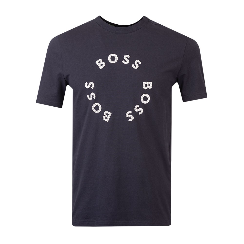 BOSS Athleisure Tee 4 Circle Logo T Shirt