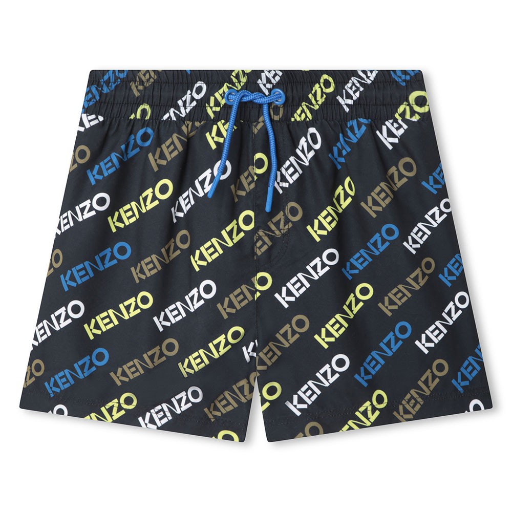 Kenzo Kids Allover Logo Swim Short