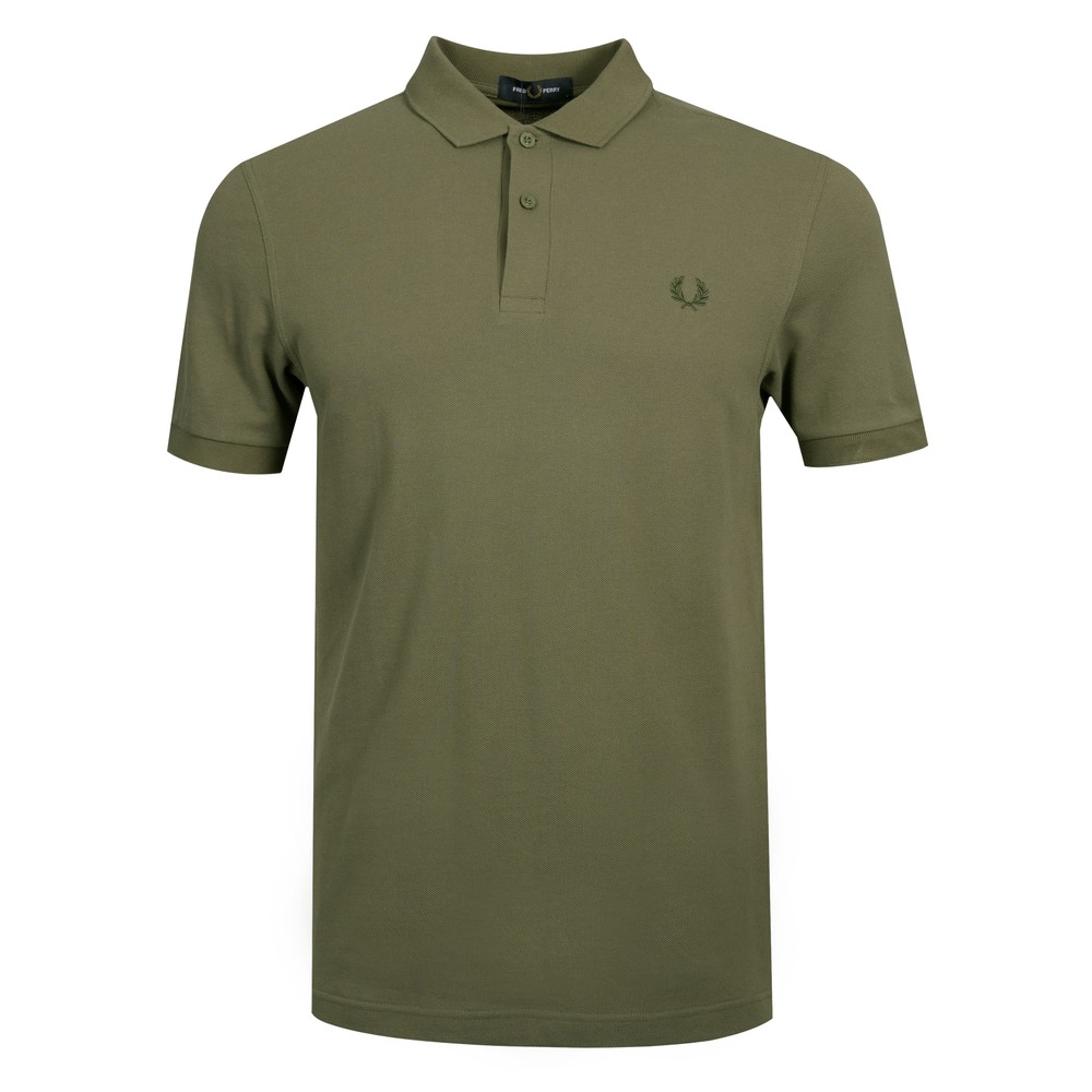 Fred Perry Plain Polo Shirt