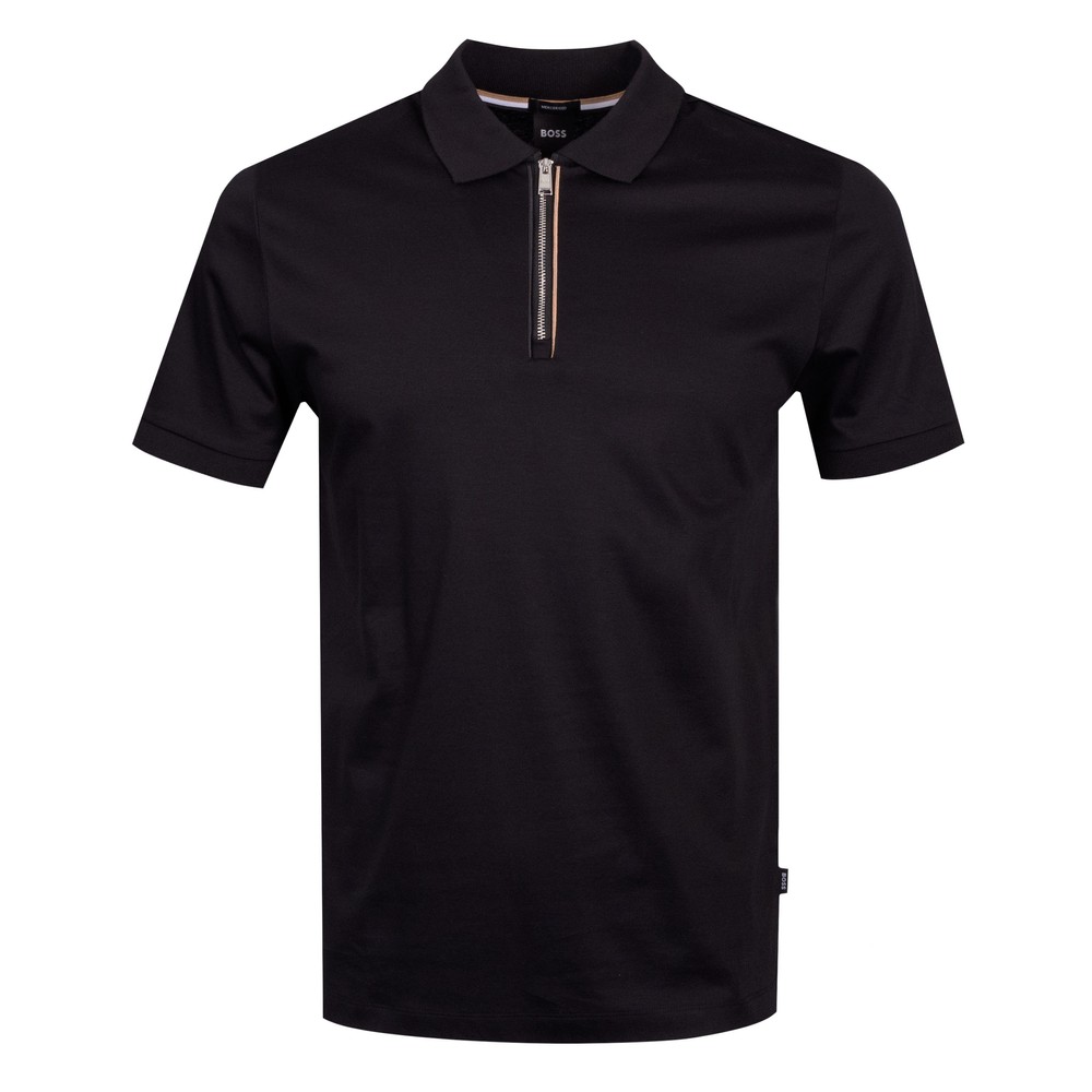 BOSS Formal C Polston 36 Zip Polo Shirt