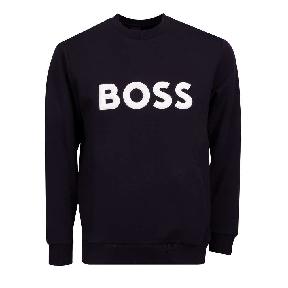 BOSS Athleisure Salbo 1 Raised Logo Sweatshirt