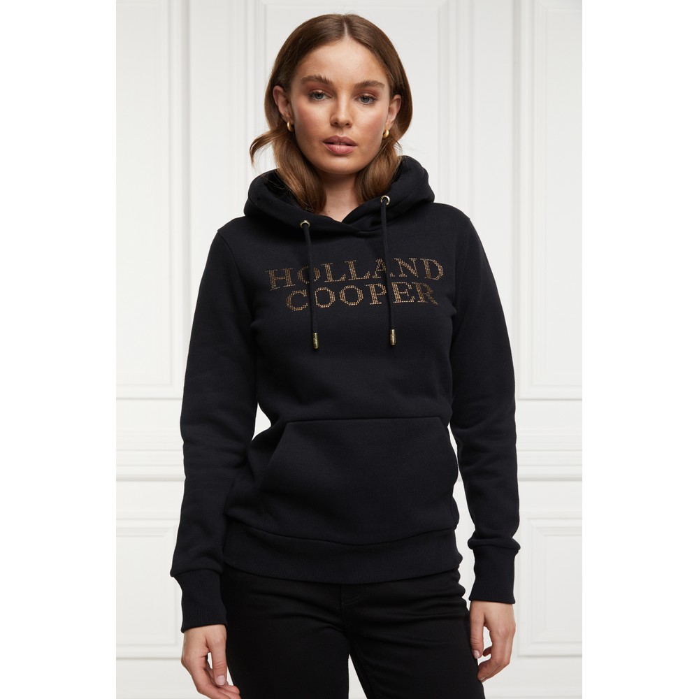 Holland Cooper Diamante Hoody