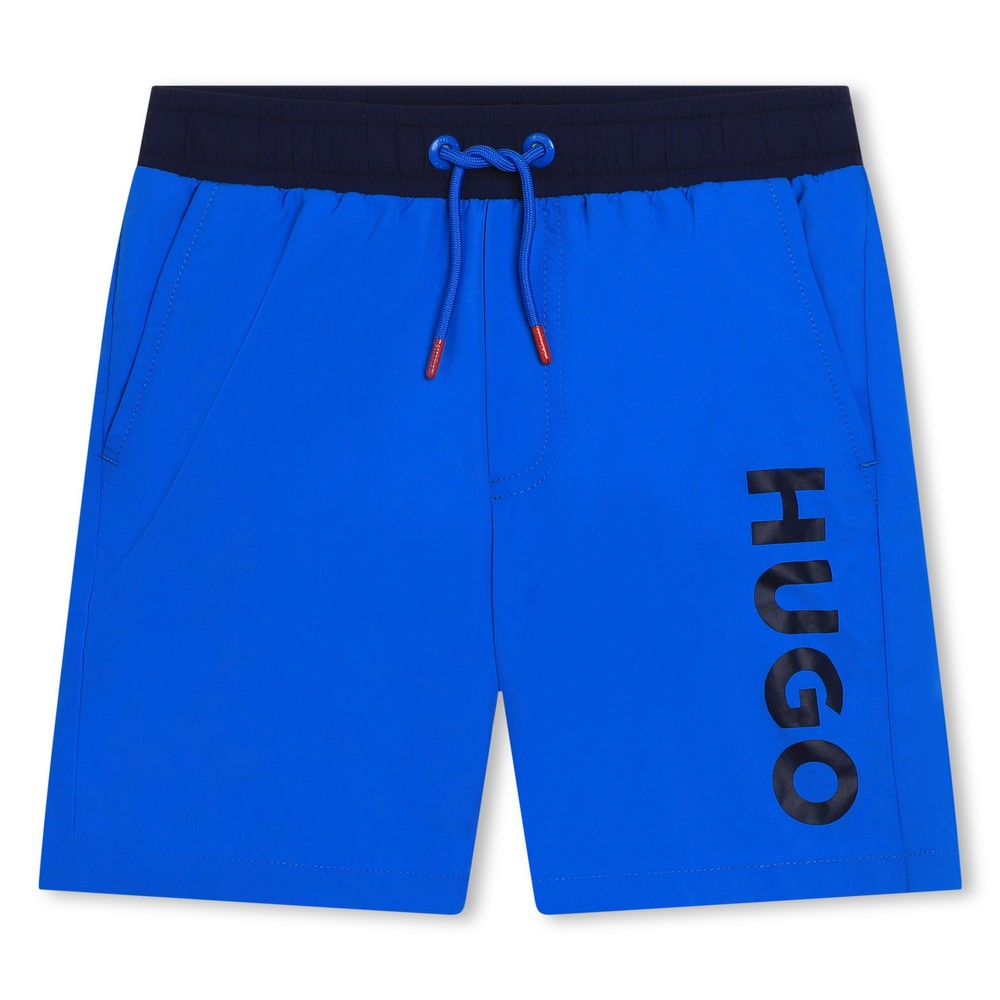 Hugo G00002 Logo Swim Short