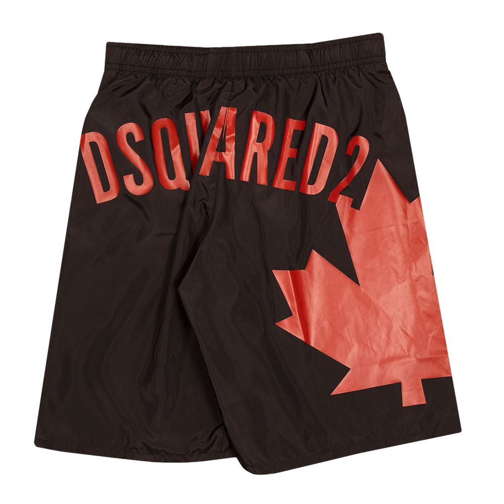 Dsquared2 Maple Leaf Swim Short