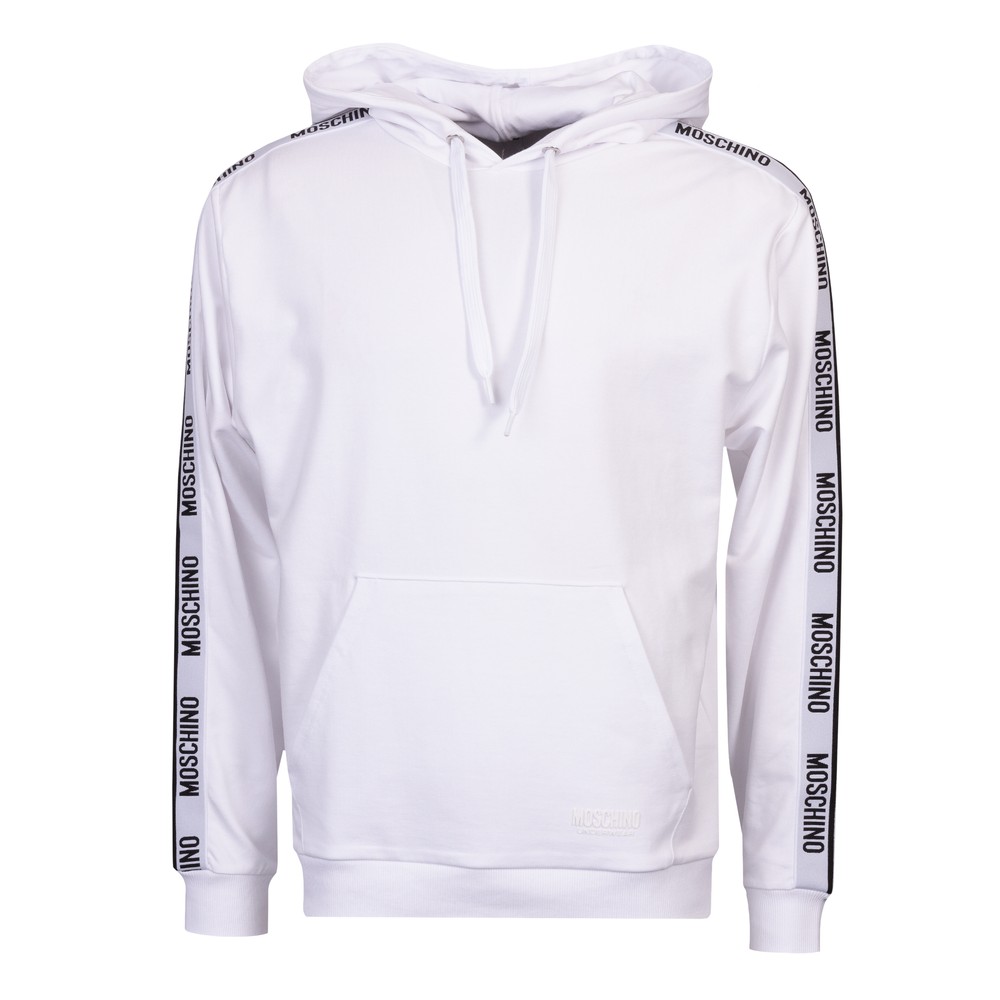 Moschino Tape Sleeve Overhead Hoody