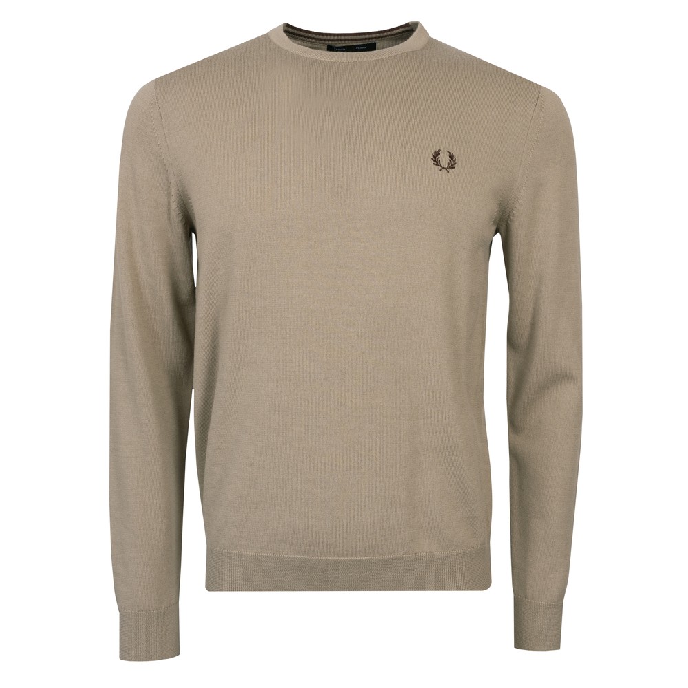 Fred Perry Classic Crew Neck Jumper