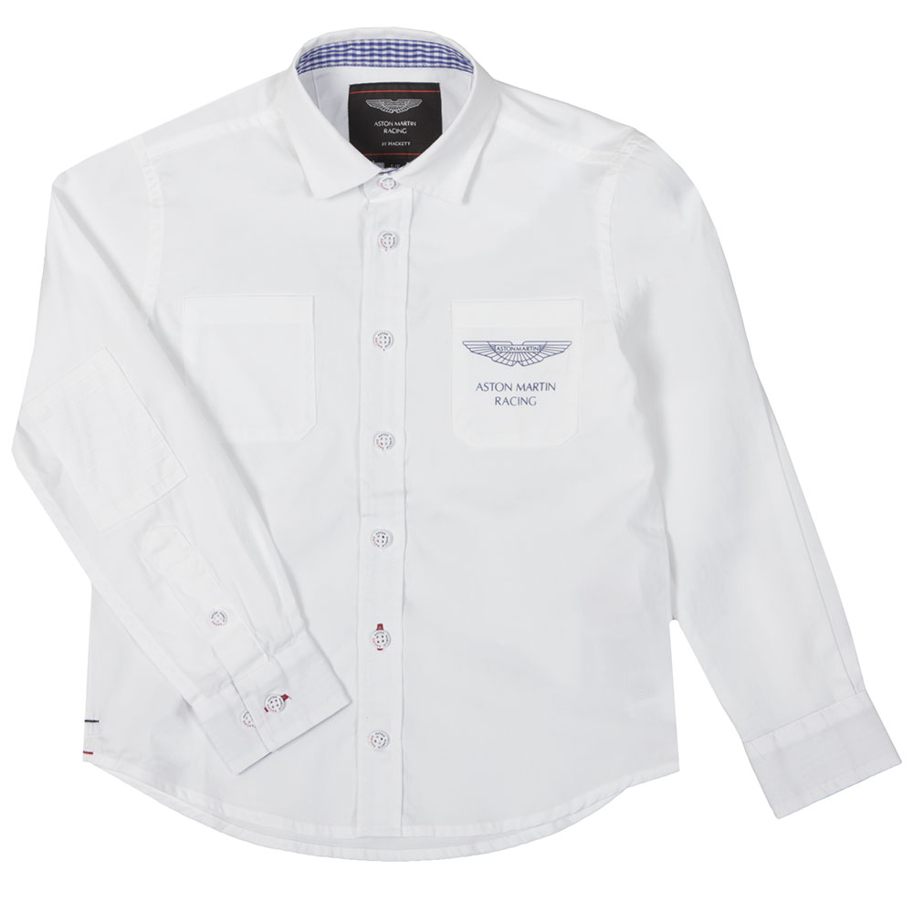 Hackett Aston Martin Racing Pocket Shirt