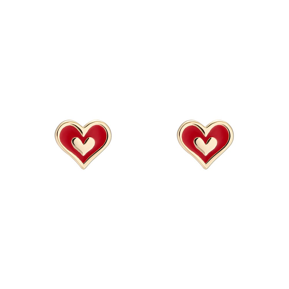 Ted Baker Elliot Nano Enamel Heart Stud