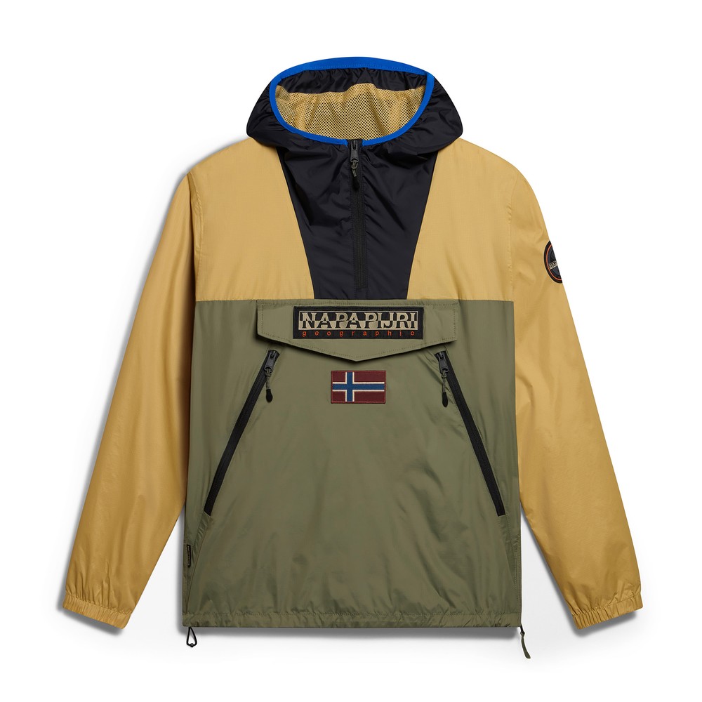 Napapijri Rainforest Ripstop Anorak Jacket