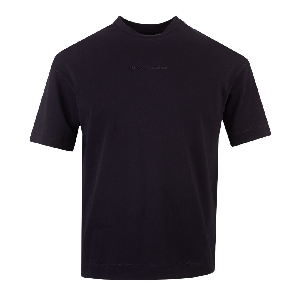 Emporio Armani Back Logo T Shirt