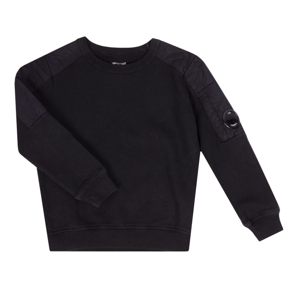 C.P. Company Undersixteen Nylon Sleeve Detail Sweatshirt
