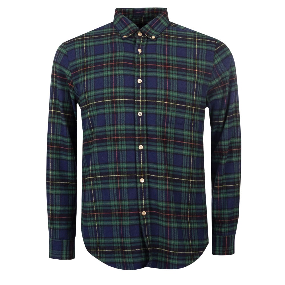 Portuguese Flannel Ortis Striped Shirt