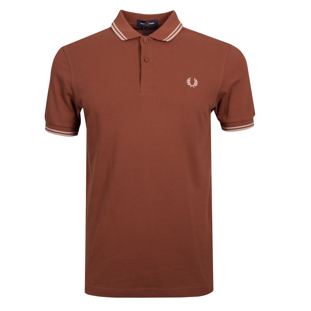 Fred Perry Twin Tipped Polo Shirt