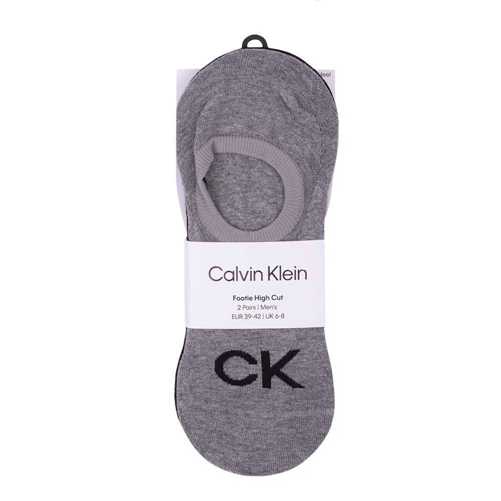 Calvin Klein 2 Pack High Cut Sock