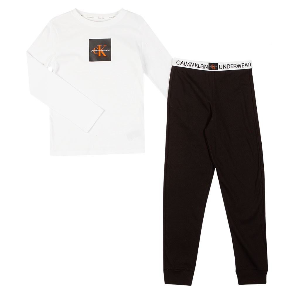 Calvin Klein Centre Logo Pyjama Set