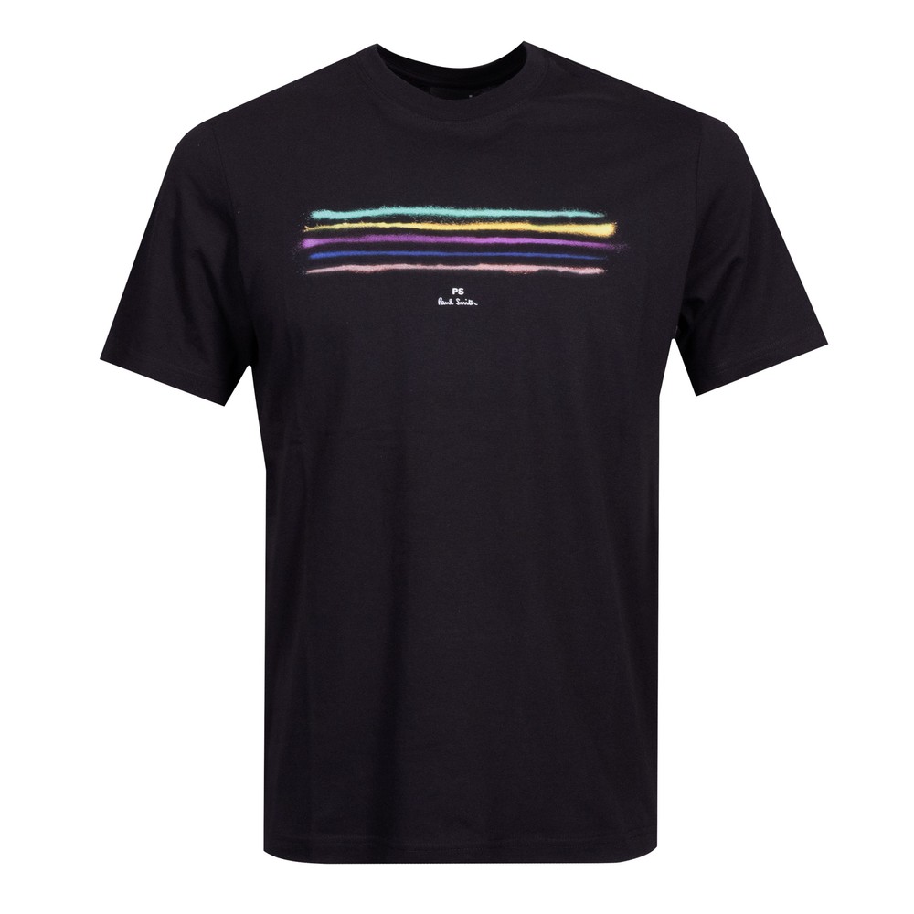 Ps Paul Smith Sprayed Lines T-Shirt