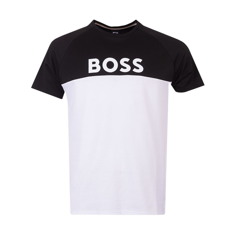 BOSS Bodywear Jacquard T Shirt