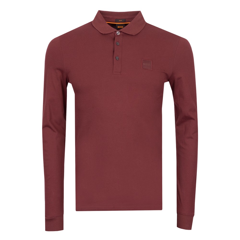 BOSS Casual Passerby Long Sleeve Polo Shirt