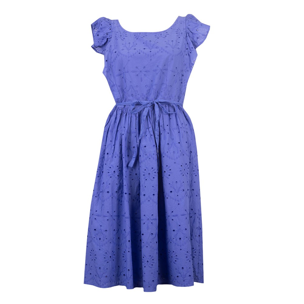 French Connection Cilla Broderie Anglaise Dress