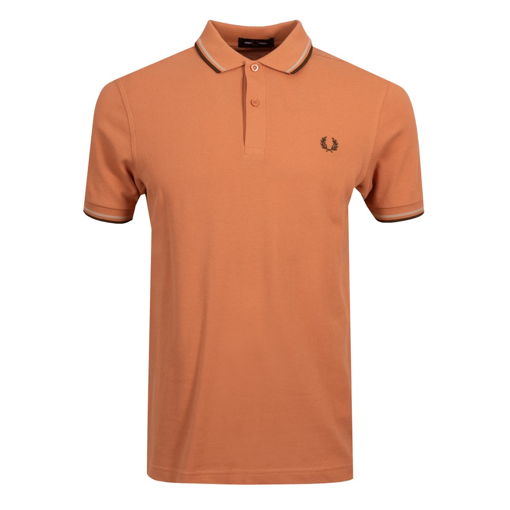 Fred Perry Twin Tipped Polo Shirt