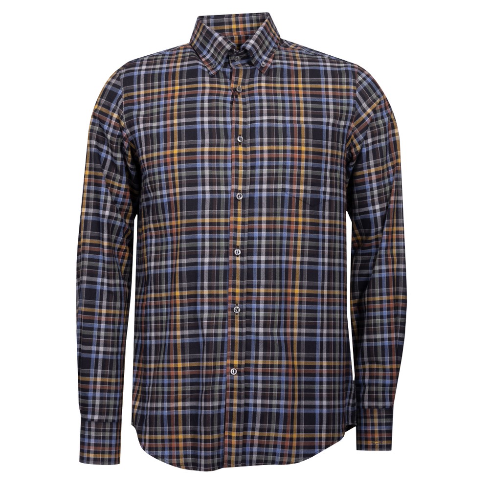 Paul & Shark Multi Small Check Shirt