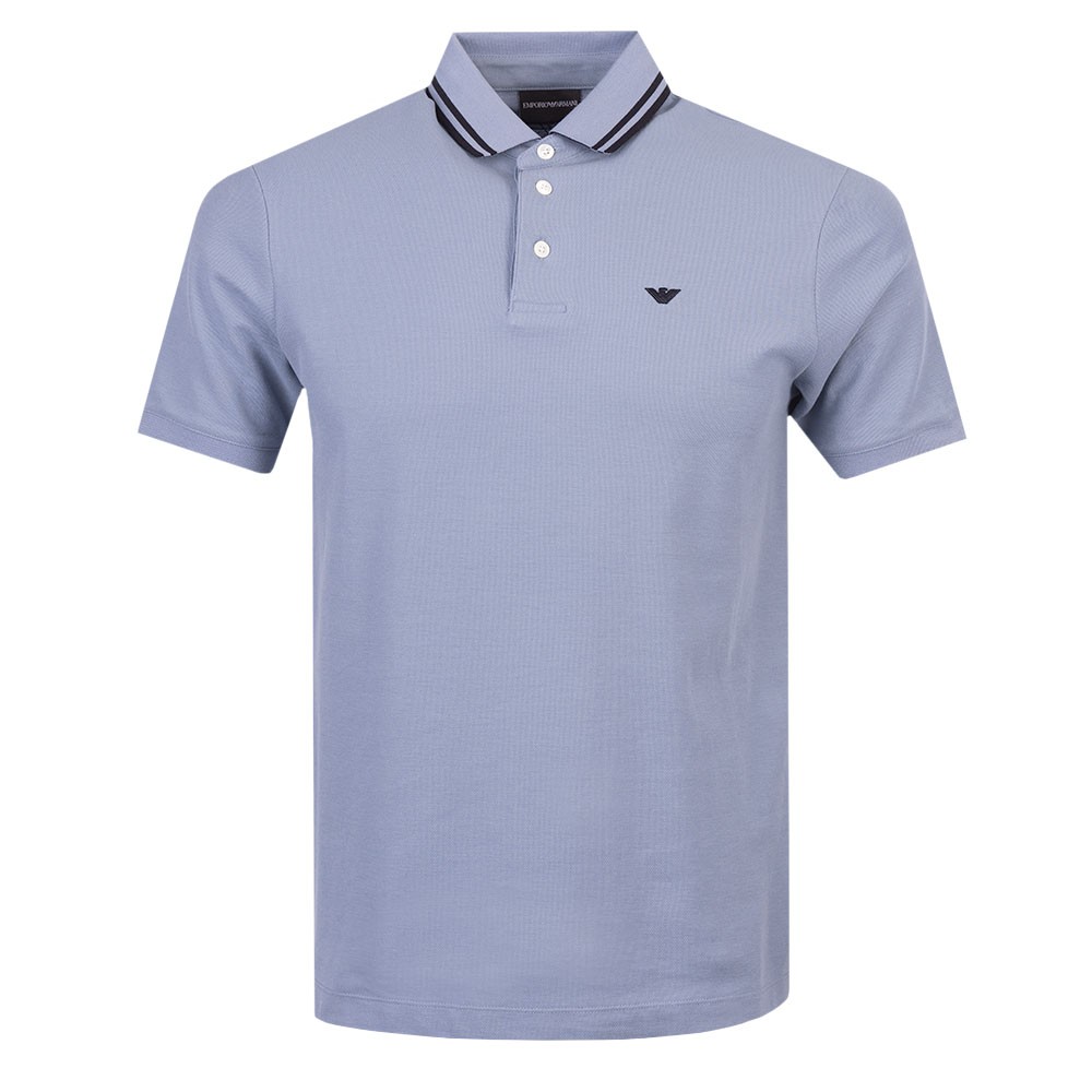 Emporio Armani Tipped Polo Shirt