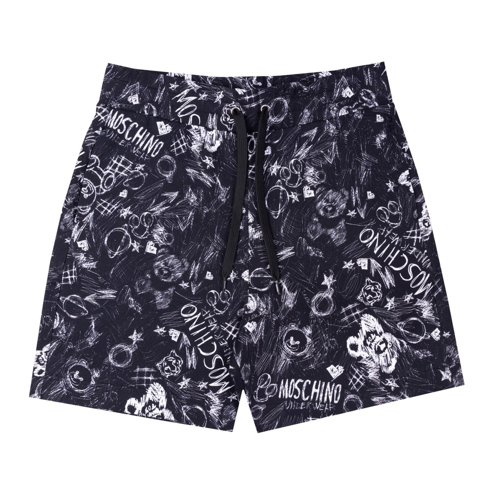 Moschino Fantasy Print Jersey Short