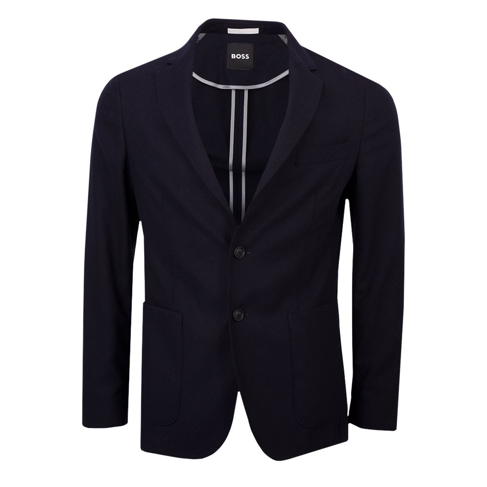 BOSS Formal P Hanry 234 Tech Flanell Blazer