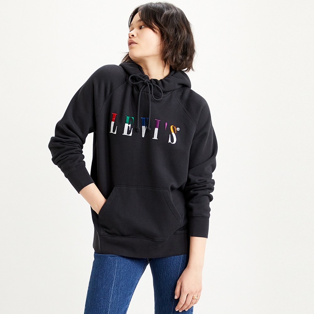  Graphic Sport Serif Split Hoody