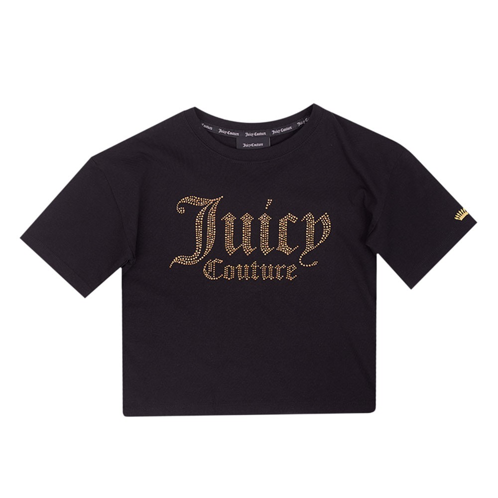 Juicy Couture Luxe Diamante Boxy T Shirt