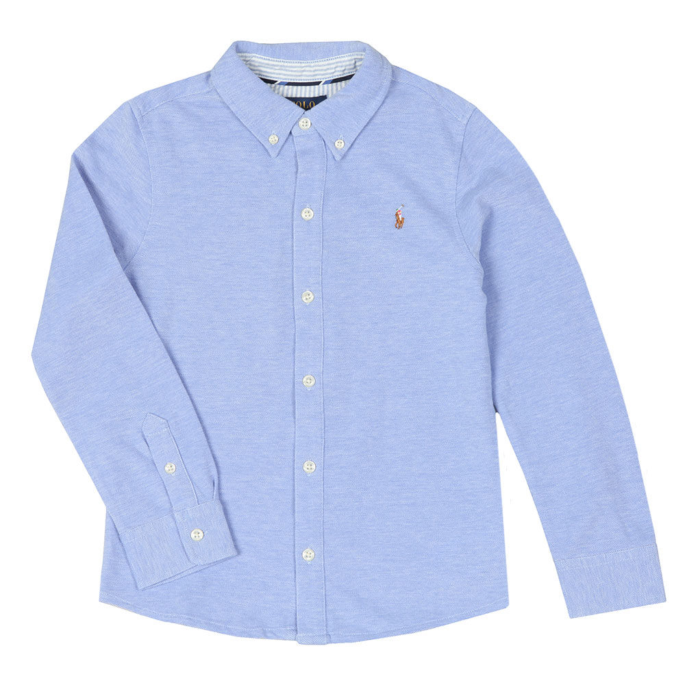 Polo Ralph Lauren Long Sleeve Knit Oxford Shirt