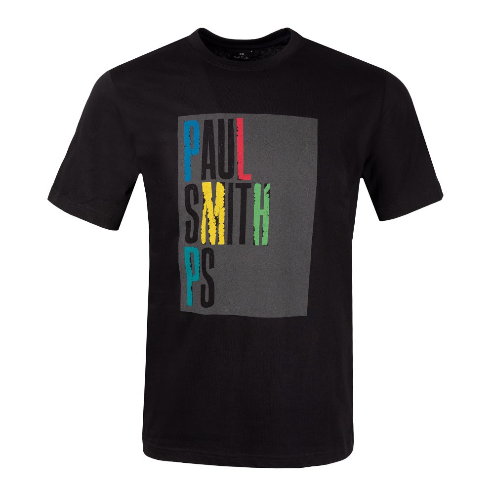 Ps Paul Smith Reflective Logo T-Shirt