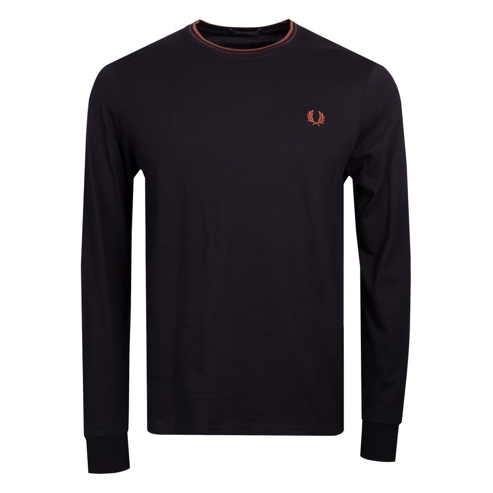 Fred Perry L/S Twin Tipped T-shirt