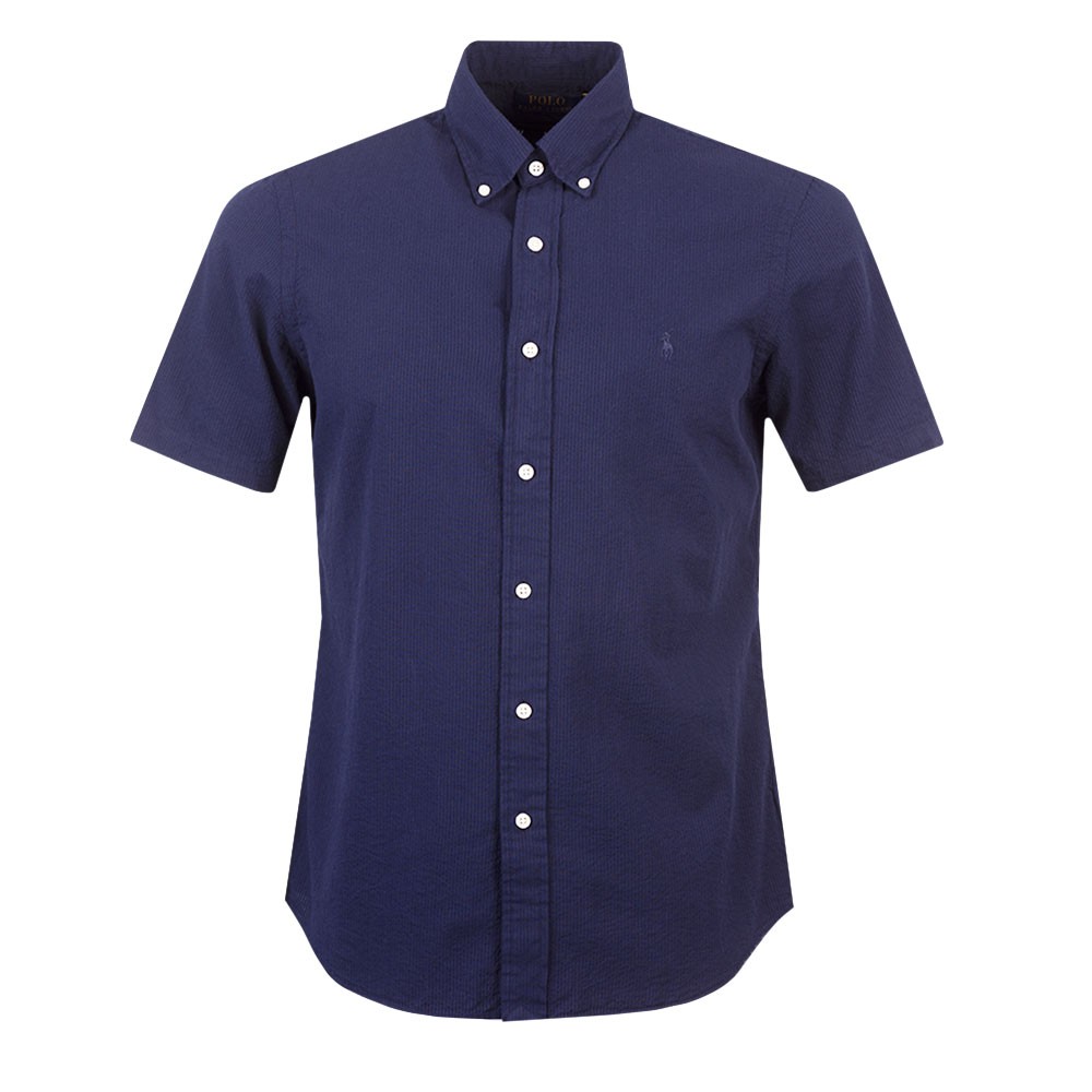 Polo Ralph Lauren Seersucker Short Sleeve Shirt