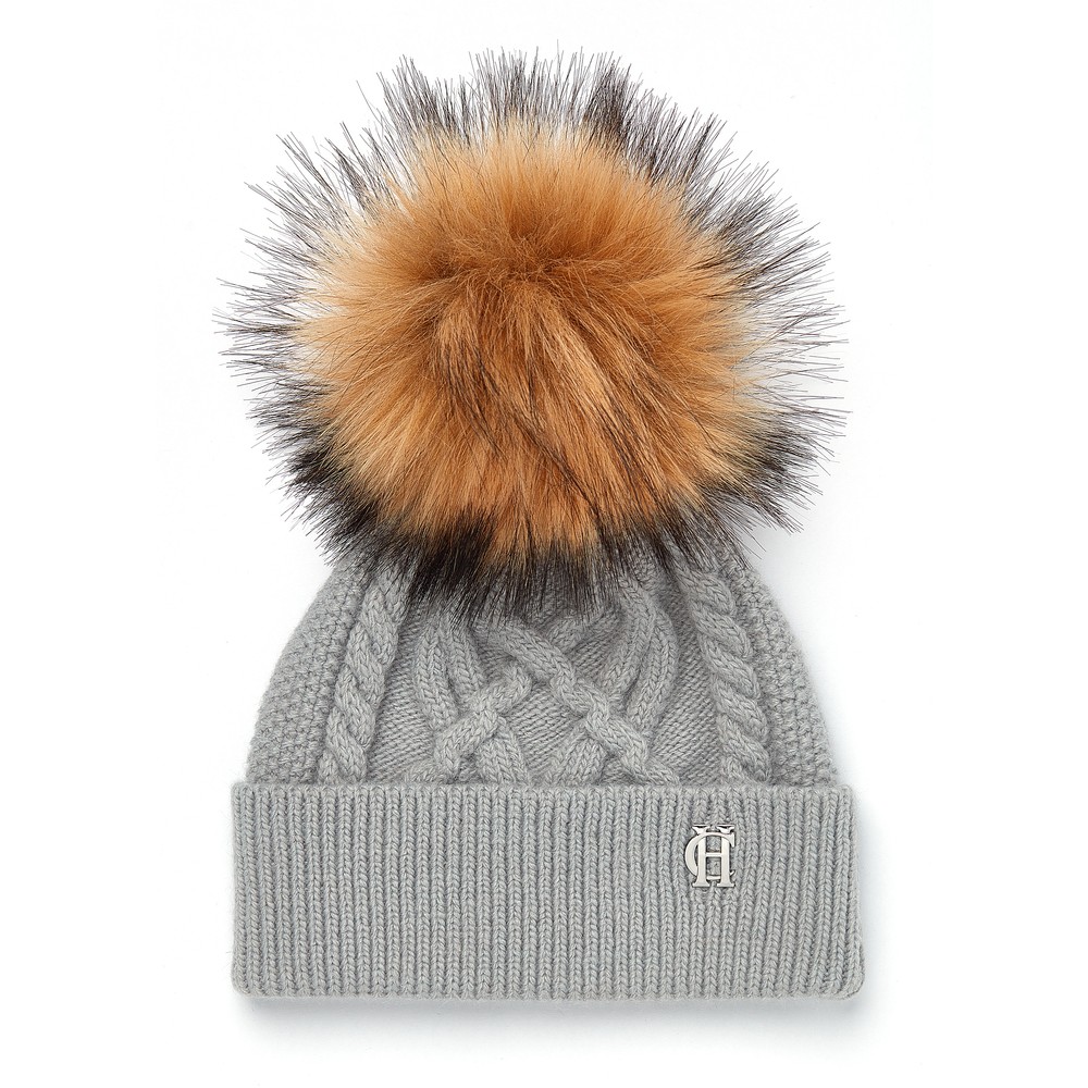 Holland Cooper Cortina Bobble Hat