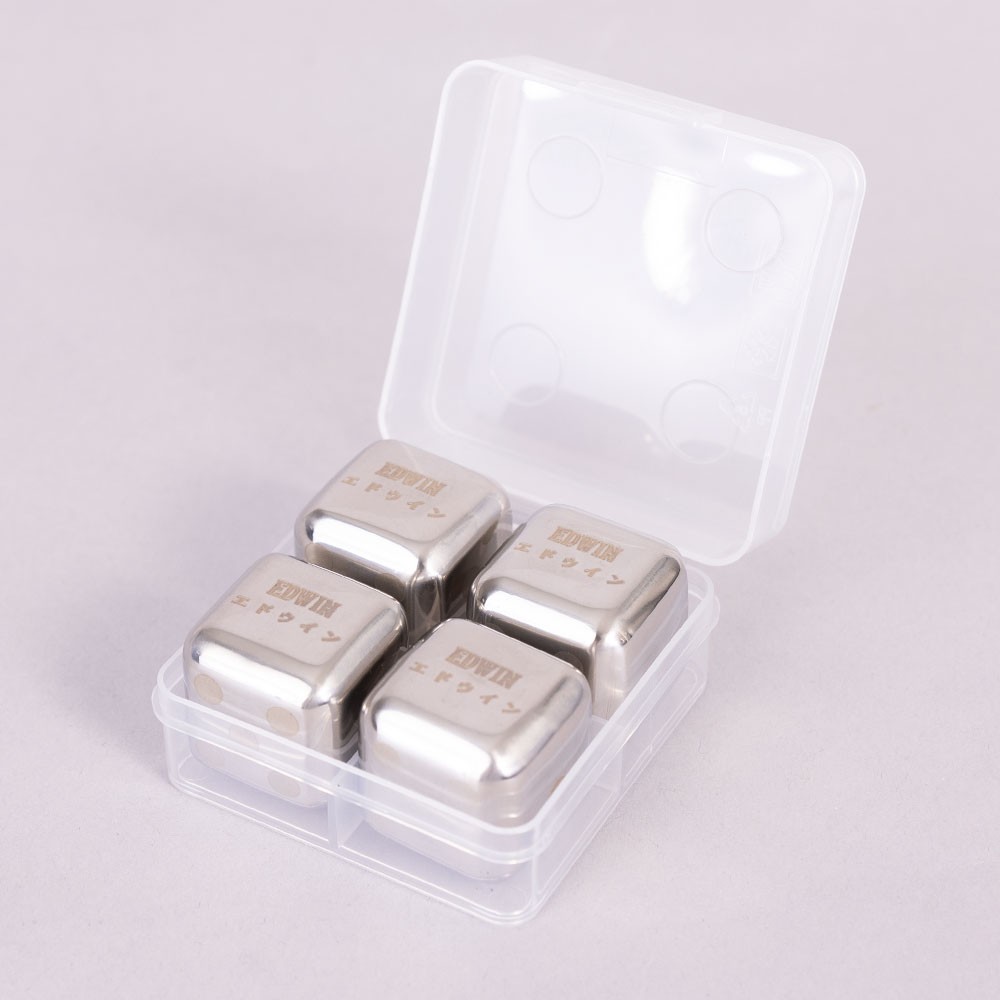 Edwin Stainless Steel Ice Cube Tray