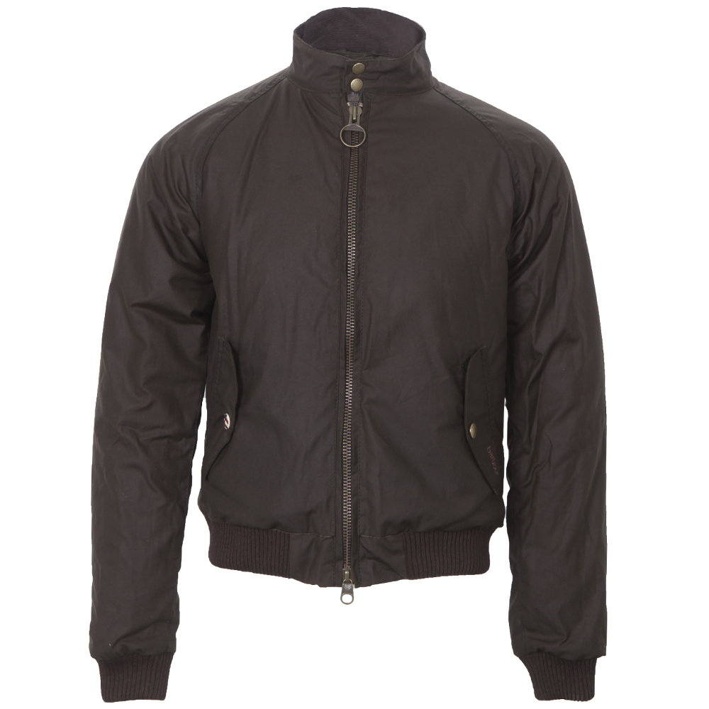 Barbour Int. Steve McQueen Merchant Wax Jacket