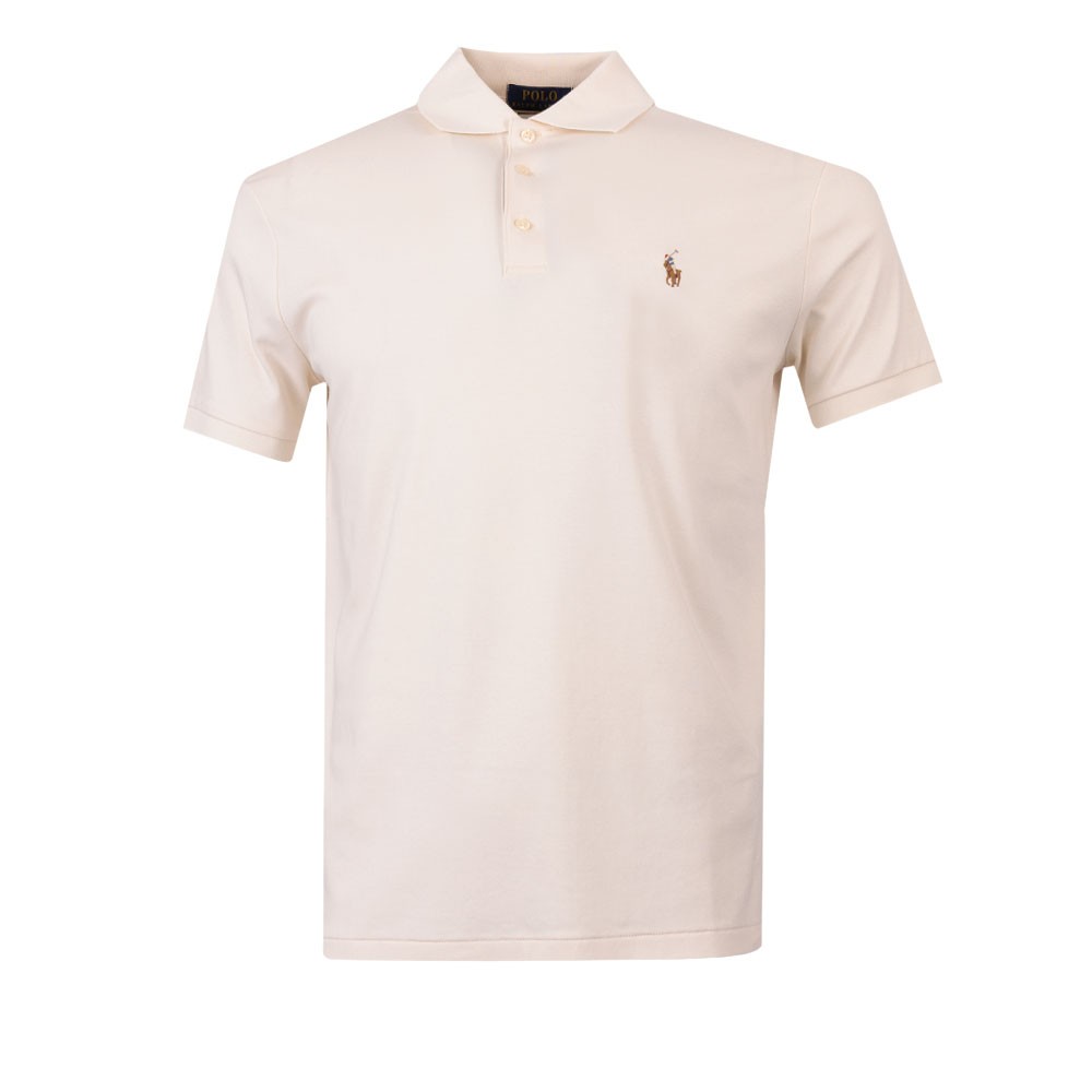 Polo Ralph Lauren Custom Slim Fit Pima Polo Shirt