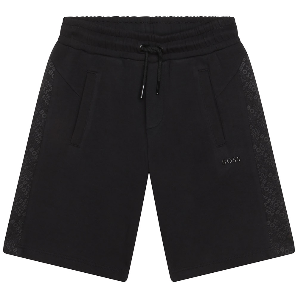 BOSS Side Logo Jersey Short