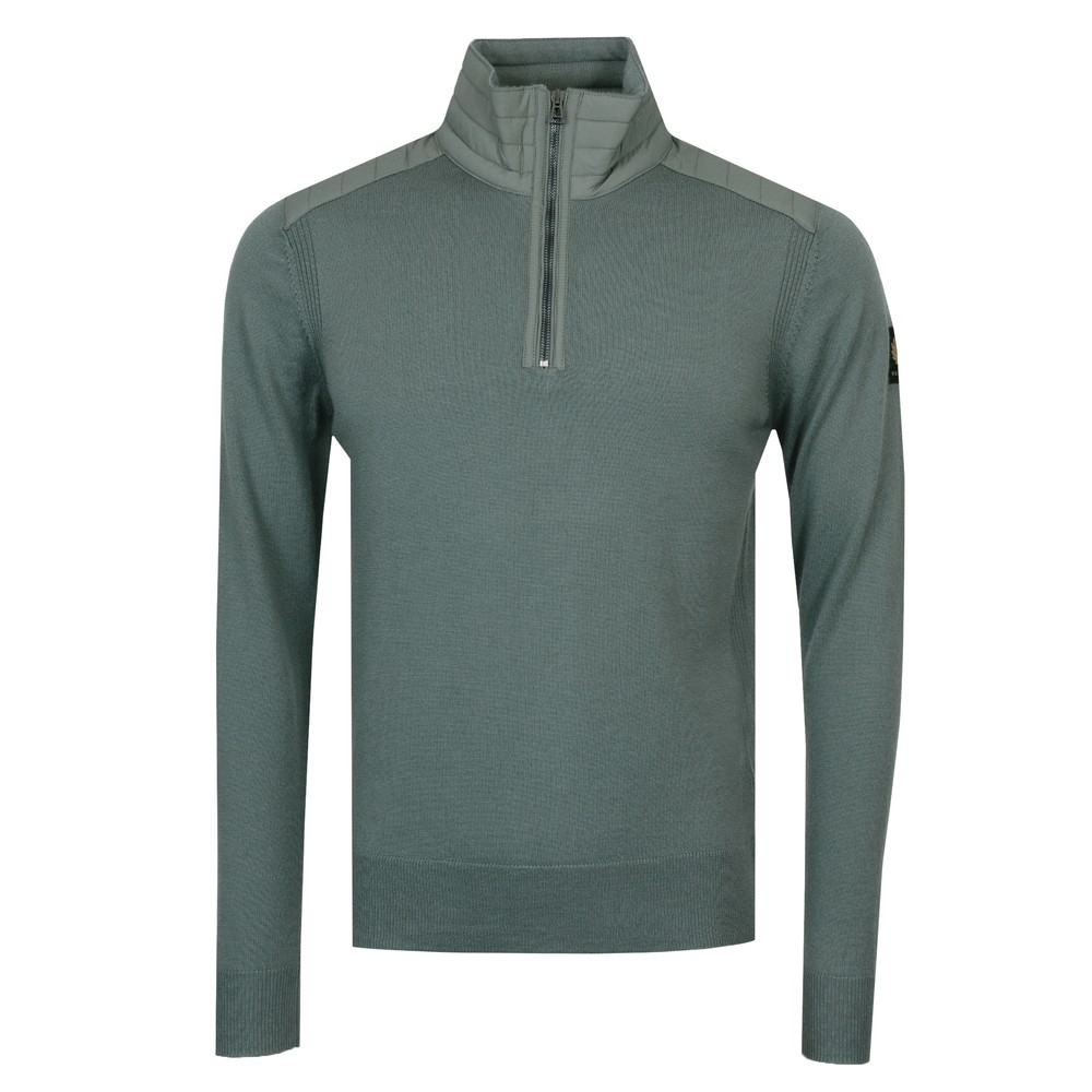 Belstaff Kilmington Half Zip Jumper