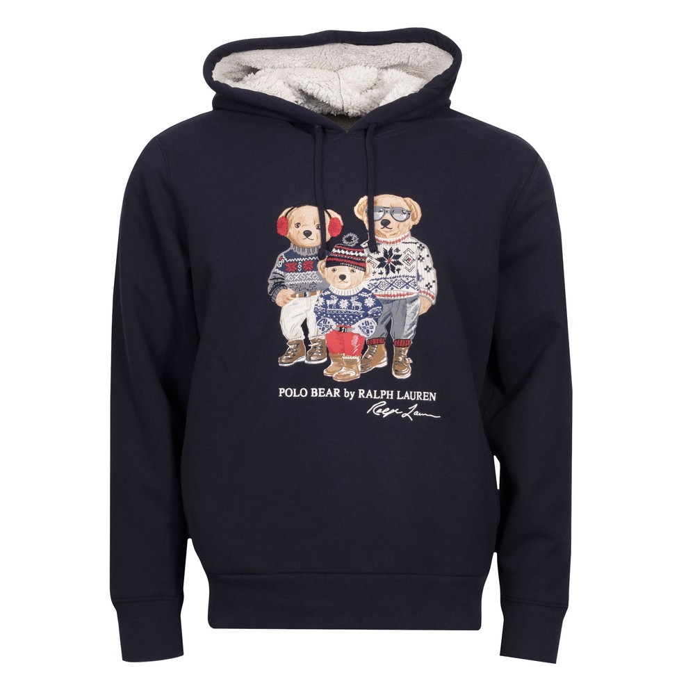 Polo Bear By Ralph Lauren Family Fleece Hoody