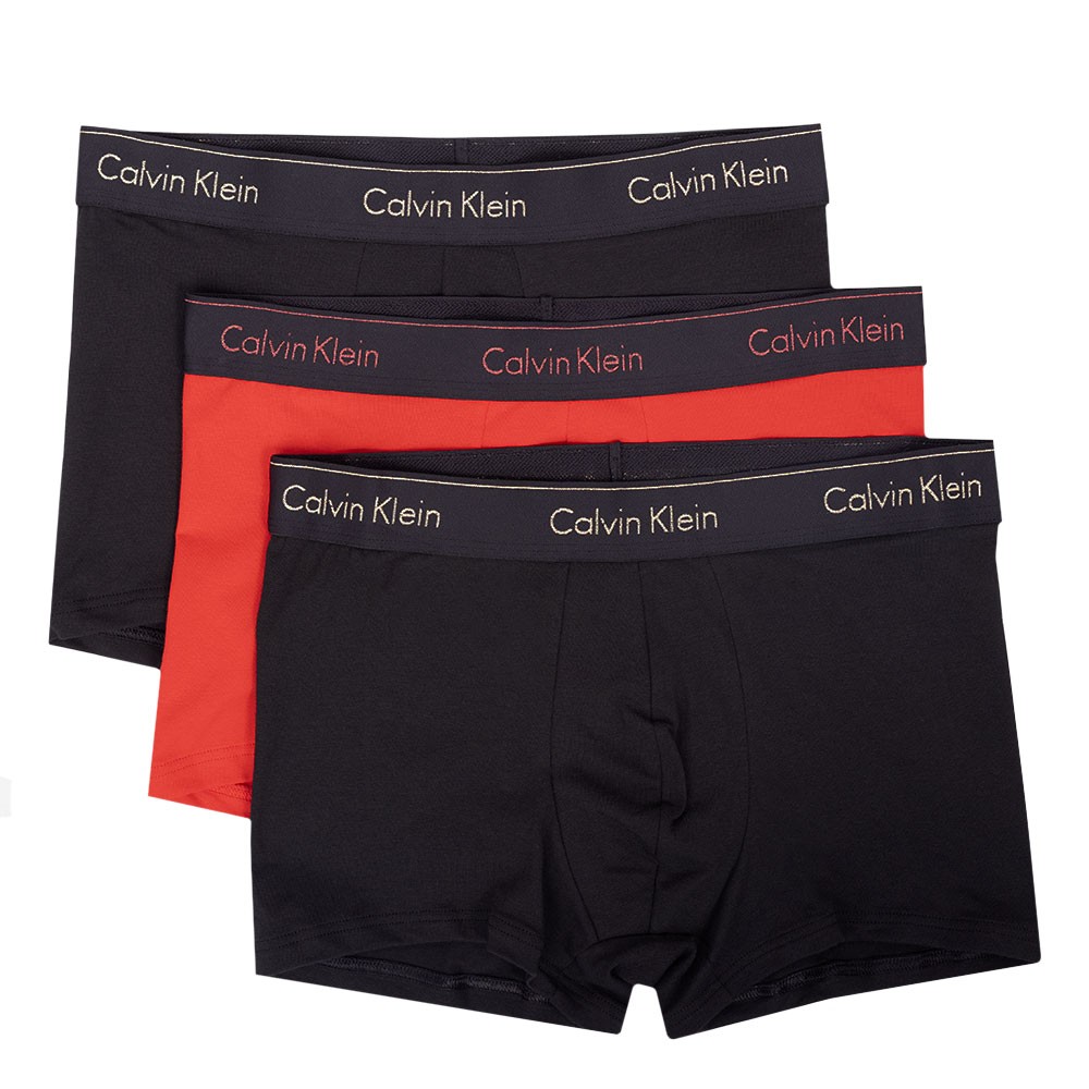 Calvin Klein 3 Pack Seasonal Trunks