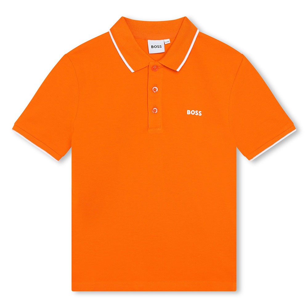 BOSS J25O25 Tipped Polo Shirt