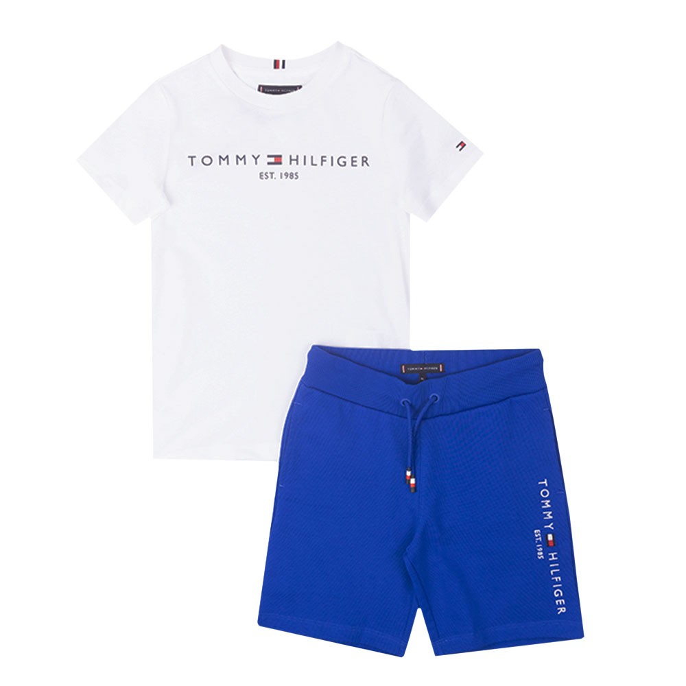 Tommy Hilfiger Kids Essential T Shirt & Short Set