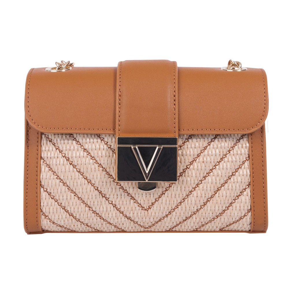 Valentino Bags Tribeca Woven Shoulder Bag