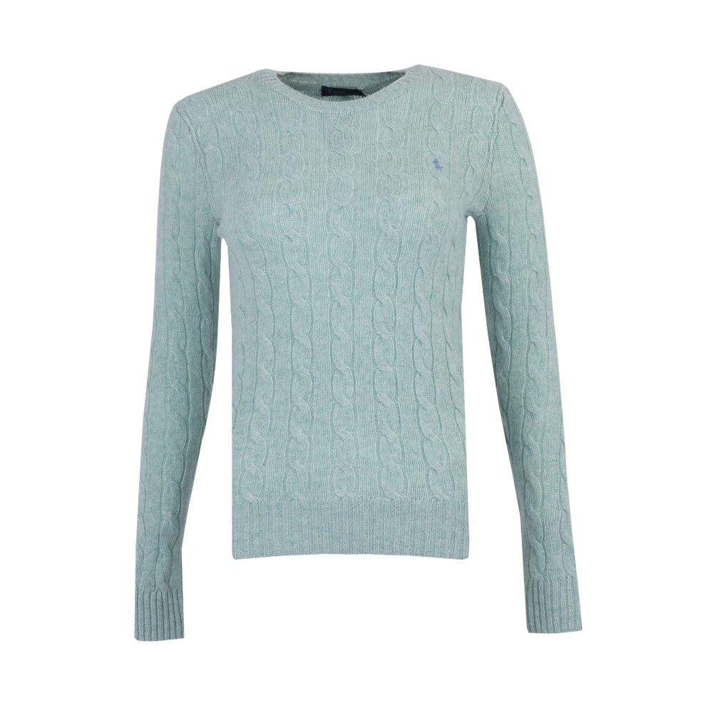 Polo Ralph Lauren Julianna Wool/Cashmere Cable Jumper