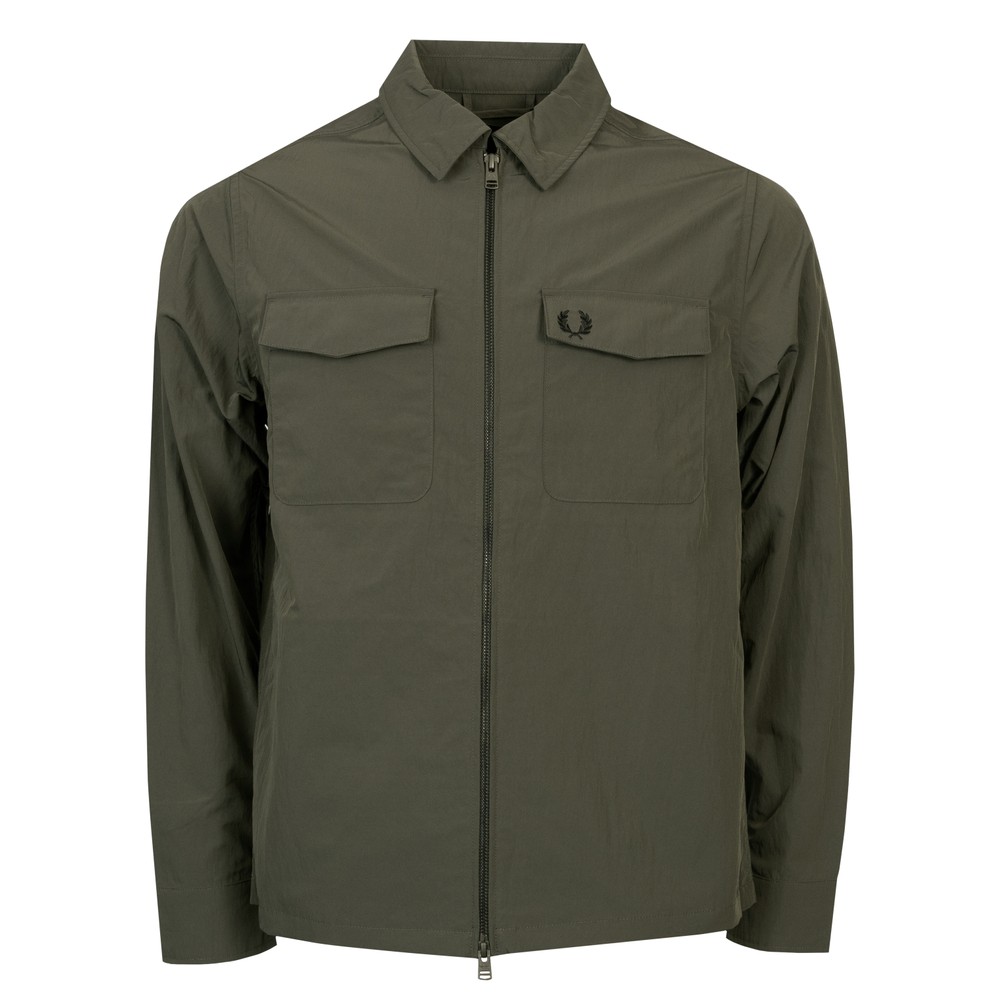 Fred Perry Zip Overshirt